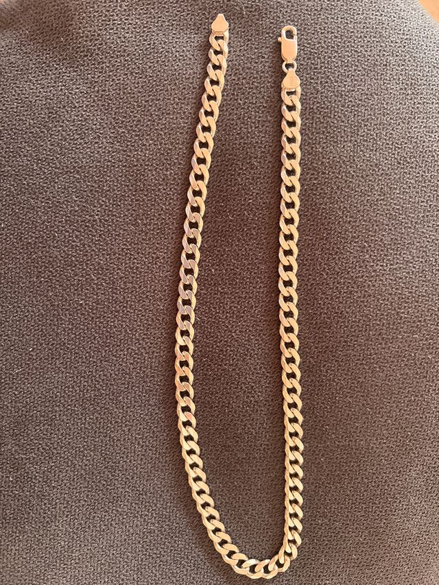 Cadena plata 925 italiana