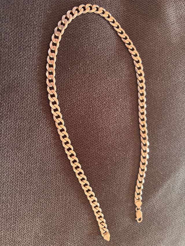 Cadena plata 925 italiana