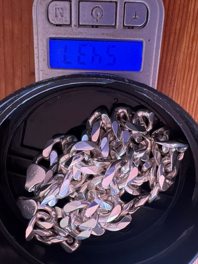 Cadena plata 925 italiana