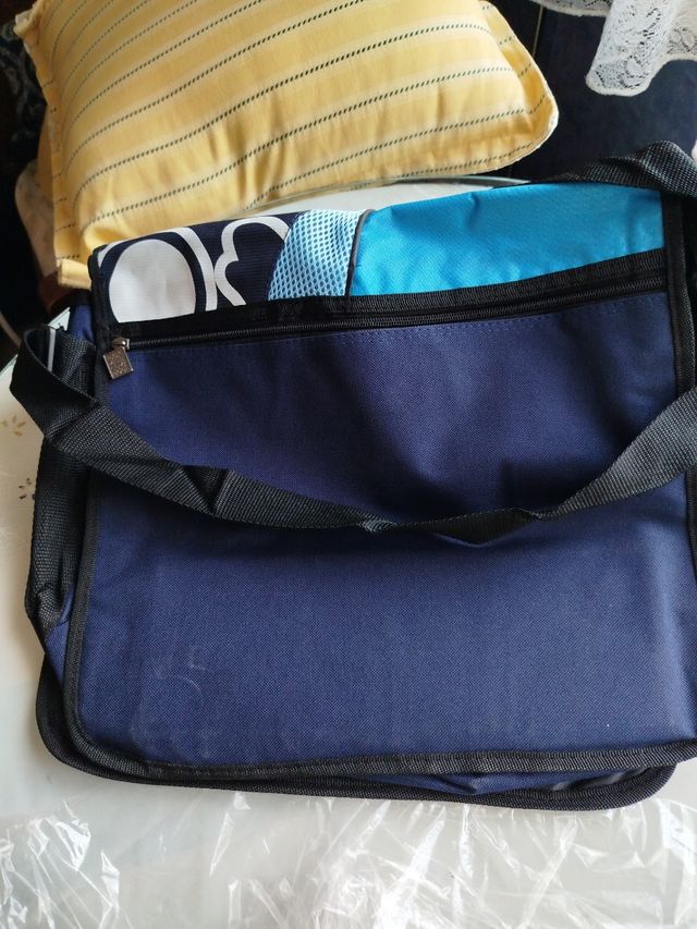 Bolso Expo Zaragoza 2008 original con su etiqueta