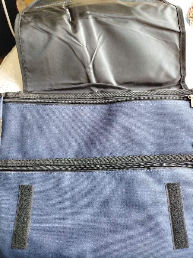 Bolso Expo Zaragoza 2008 original con su etiqueta