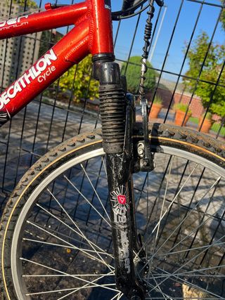 Bicicleta montaña Decathlon Rockrider adolescentes