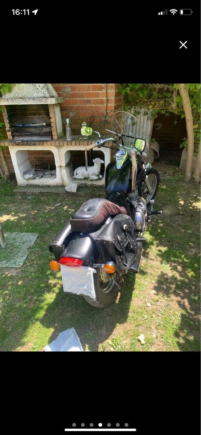 Kawasaki 500 Vulcan Classic