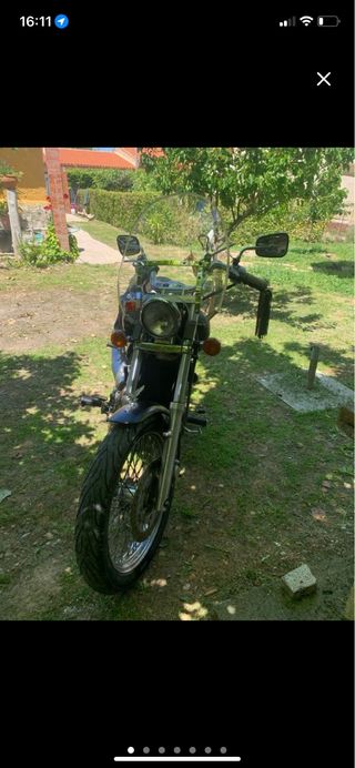 Kawasaki 500 Vulcan Classic