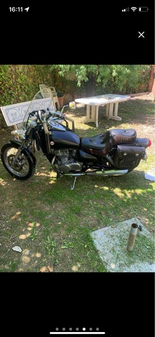 Kawasaki 500 Vulcan Classic