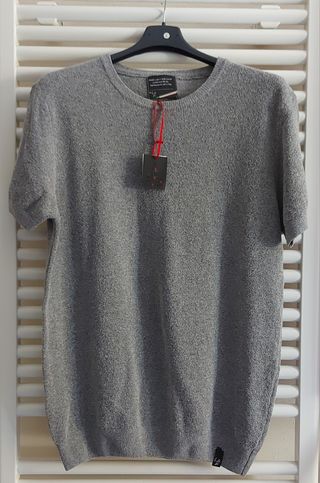 Maglioncino Uomo Grigio Tg.L