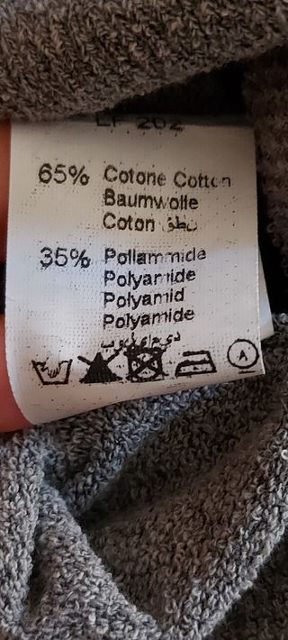 Maglioncino Uomo Grigio Tg.L