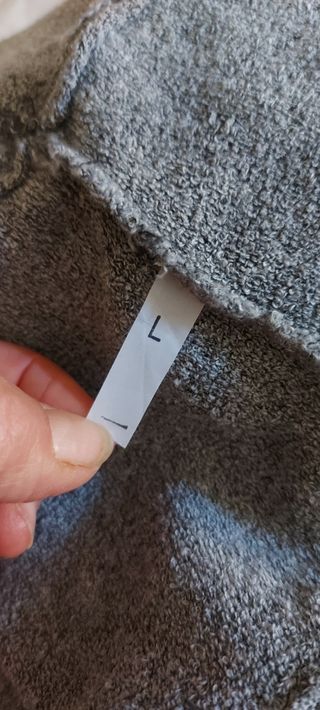 Maglioncino Uomo Grigio Tg.L