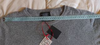 Maglioncino Uomo Grigio Tg.L