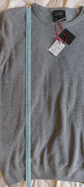 Maglioncino Uomo Grigio Tg.L