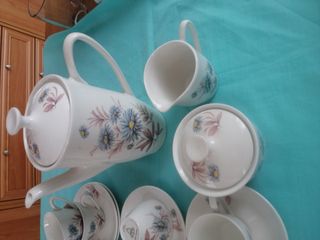 Juego café porcelanit