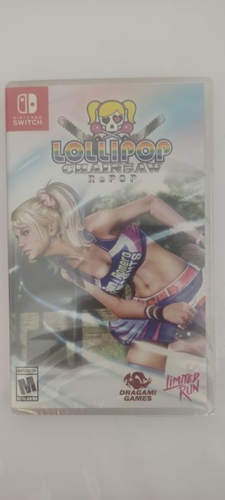 Lollipop Chainsaw Repop Nintendo Switch