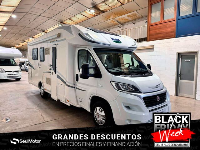 Autocaravana FIAT McLouis MC2 2.3d 130 4 plazas
