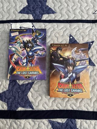 Saint Seiya: The Lost Canvas - Temporadas 1 y 2