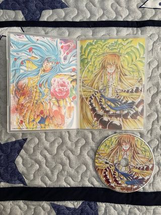 Saint Seiya: The Lost Canvas - Temporadas 1 y 2