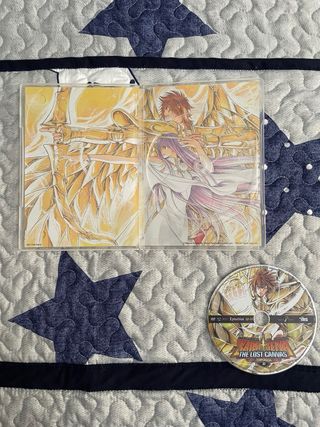 Saint Seiya: The Lost Canvas - Temporadas 1 y 2