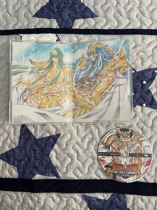 Saint Seiya: The Lost Canvas - Temporadas 1 y 2