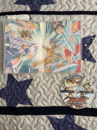Saint Seiya: The Lost Canvas - Temporadas 1 y 2