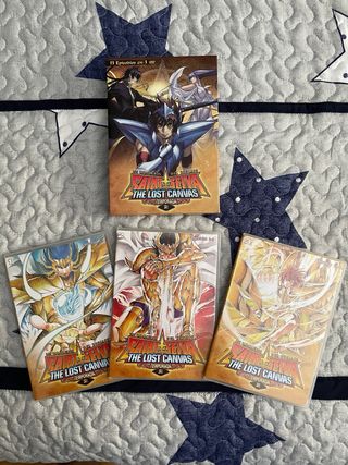 Saint Seiya: The Lost Canvas - Temporadas 1 y 2