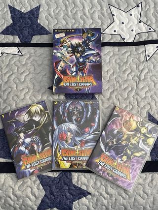 Saint Seiya: The Lost Canvas - Temporadas 1 y 2