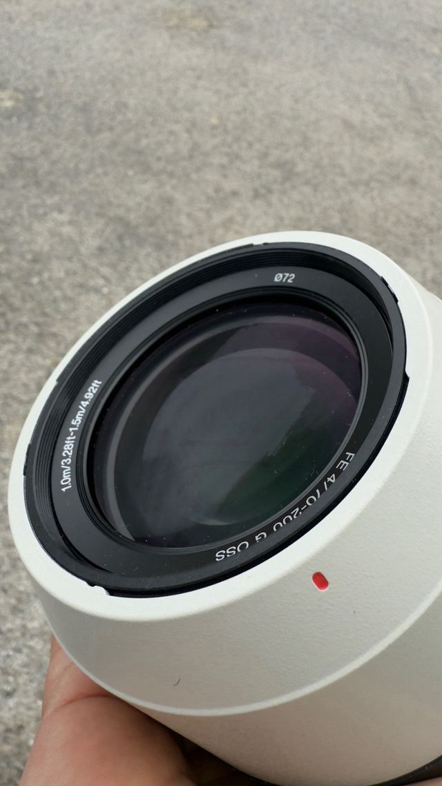 Objetivo Sony FE 70-200mm f/4 G OSS