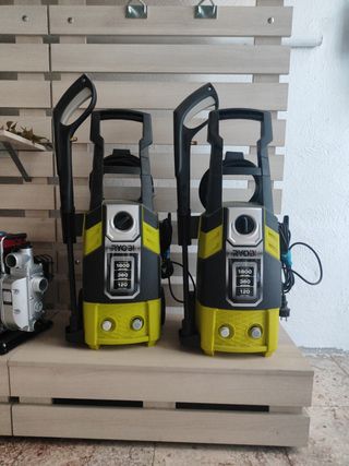 Hidrolimpiadoras Ryobi 1800W