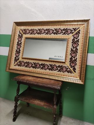 Gran espejo vintage