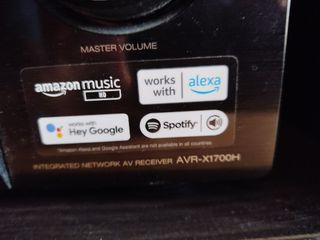 Home Cinema 5.1.2 Denon Dali Oberon