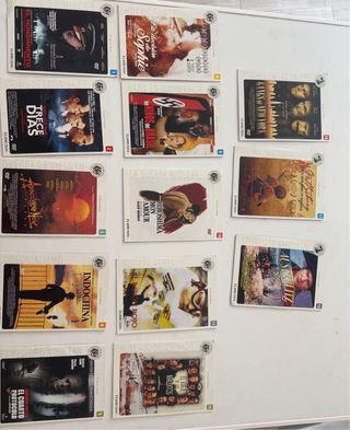 13 Películas El Mundo (DVDs)