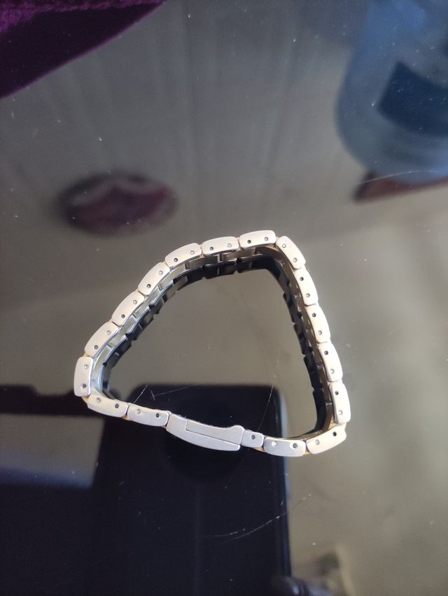 Pulsera BOSS bicolor acero