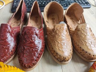 Sandalias artesanales mexicanas