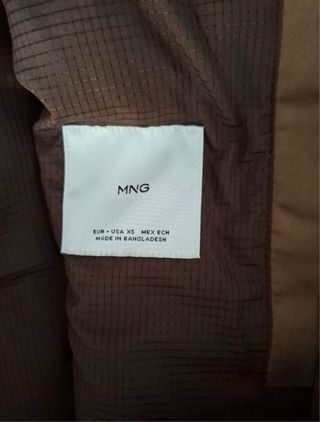 Chaqueta Mango
