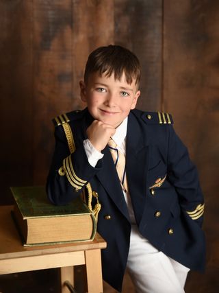 Traje comunión niño 9 años