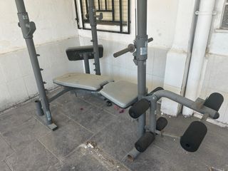 Máquina gimnasio multifunción