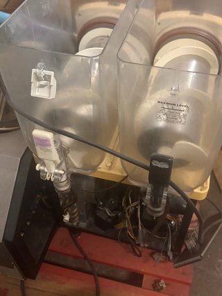 Granizadora Eurofred usada para reparar