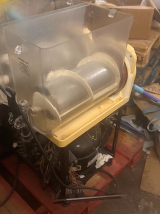 Granizadora Eurofred usada para reparar