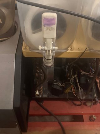 Granizadora Eurofred usada para reparar