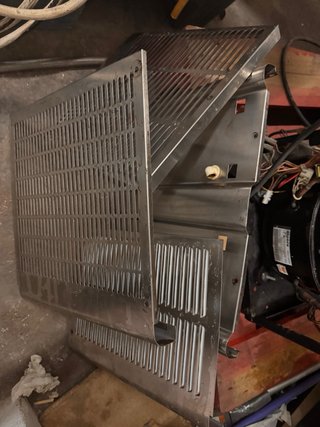 Granizadora Eurofred usada para reparar