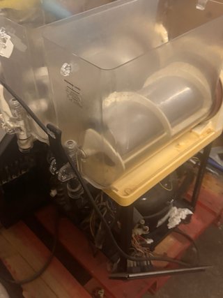 Granizadora Eurofred usada para reparar