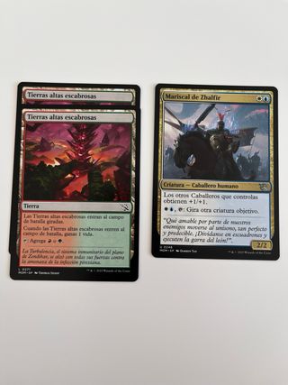 Lote Magic: Marcha de las máquinas