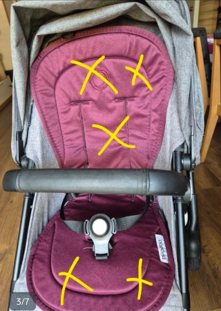 Carro Bugaboo cameleon + Extras