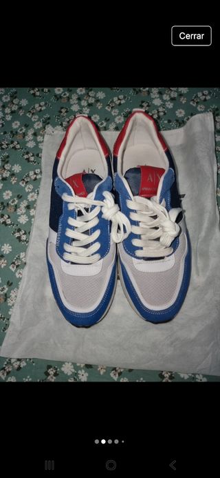 Zapatillas tenis ,talla  40 marca local