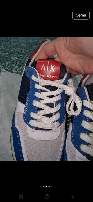 Zapatillas tenis ,talla  40 marca local