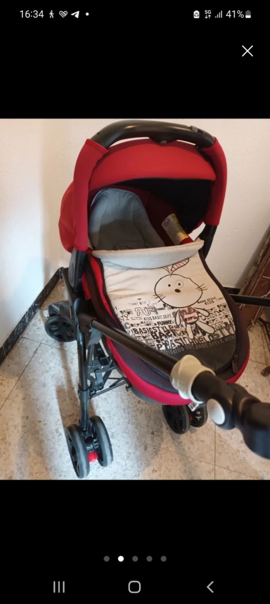 Carro bebé Jane completo