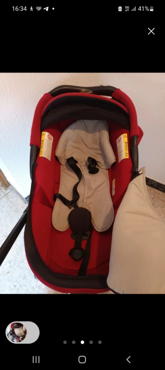 Carro bebé Jane completo