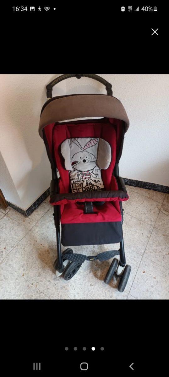 Carro bebé Jane completo