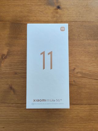 Xiaomi 11 Lite 5G NE - Negro