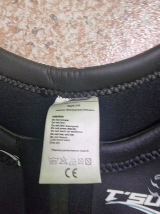 Bañador neopreno TSL talla 5