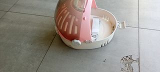 Zaino trasporto animali rosa