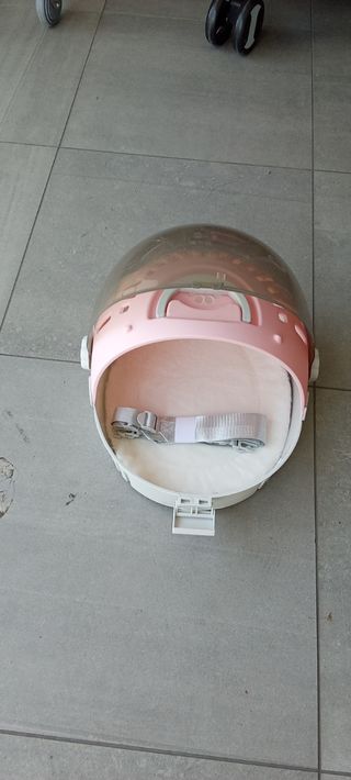 Zaino trasporto animali rosa